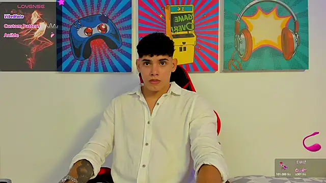 Snapshot of justin_payn14 chatting on February 27, 8:08 pm justin payn14 online show from February 27, 8:08 pm