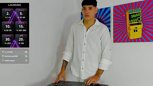 Snapshot of justin_payn14 chatting on February 17, 7:22 pm justin payn14 online show from February 17, 7:22 pm