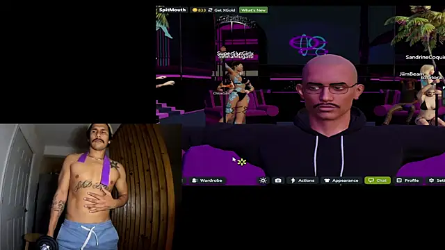 saddad714 online show from March 8, 10:02 pm