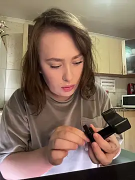 Snapshot of RussianBetty chatting on February 26, 7:14 pm RussianBetty online show from February 26, 7:14 pm