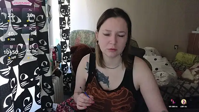 Ozalin  online show from March 13, 9:03 am