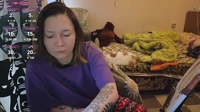 Snapshot of Ozalin_ chatting on February 27, 10:26 am Ozalin online show from February 27, 10:26 am