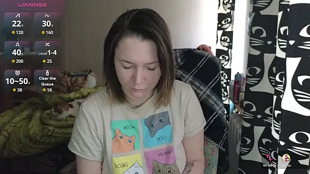 Snapshot of Ozalin_ chatting on February 16, 9:52 am Ozalin online show from February 16, 9:52 am