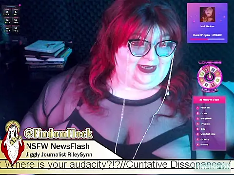 RileySynn online show from March 14, 5:57 am