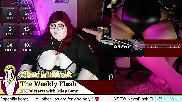 RileySynn online show from July 11, 2:17 pm