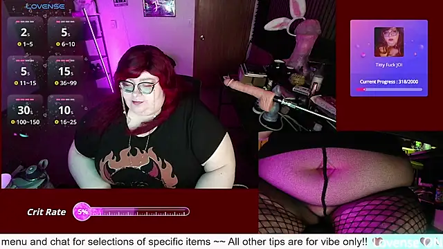 RileySynn online show from July 25, 1:24 am