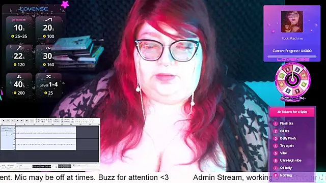 RileySynn online show from March 23, 6:24 am