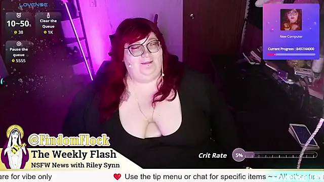 RileySynn online show from May 30, 7:36 am