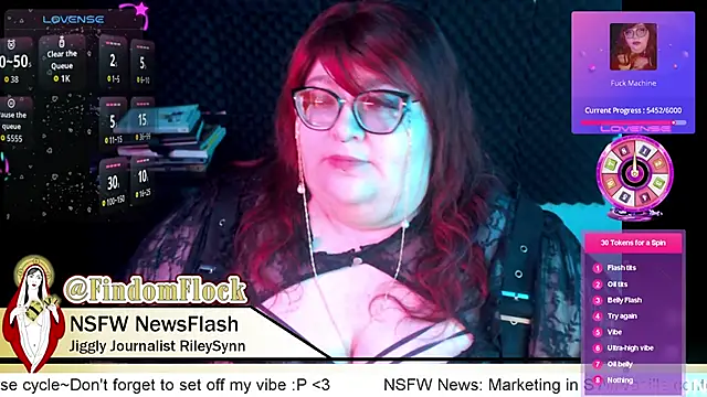 RileySynn online show from March 21, 8:19 am