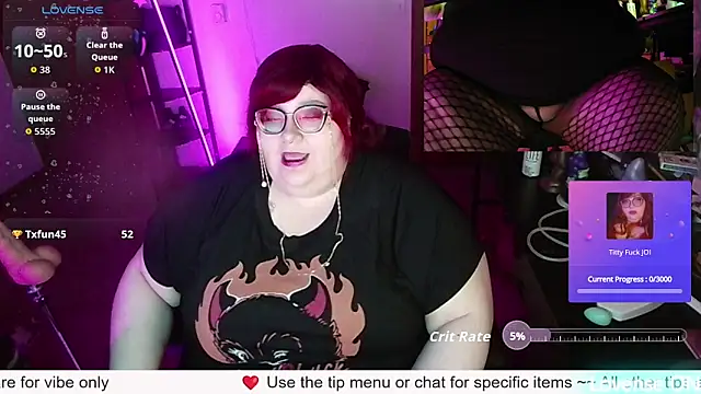 RileySynn online show from June 7, 4:18 am