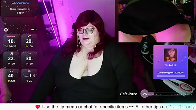 RileySynn online show from June 21, 11:43 pm