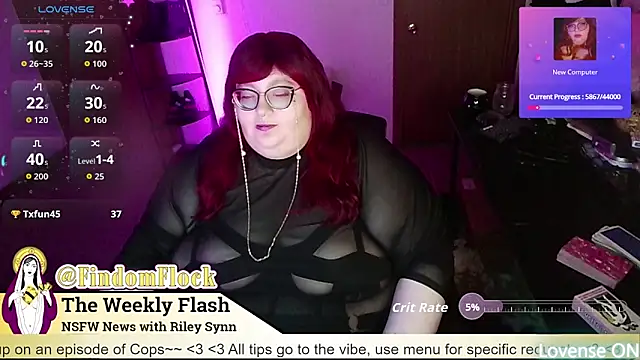 RileySynn online show from May 16, 6:34 am