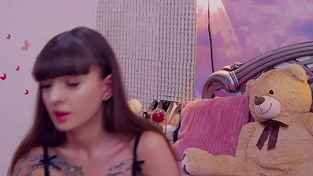 Snapshot of KayaRosse chatting on February 13, 5:07 am KayaRosse online show from February 13, 5:07 am