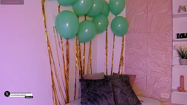 RebecaBlack  online show from March 20, 5:58 pm