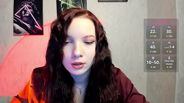 AuroraKane online show from February 12, 4:29 pm