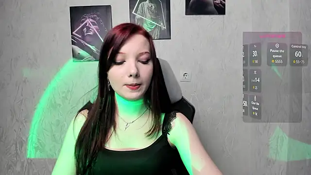 AuroraKane online show from February 11, 4:18 pm