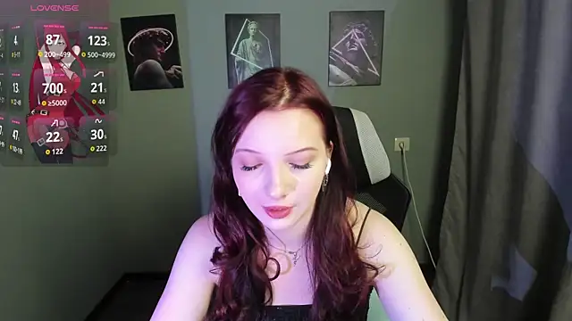 AuroraKane online show from April 2, 5:08 pm