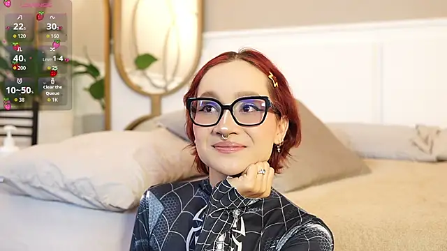 Snapshot of Dalahia_Rush chatting on April 27, 4:38 pm Dalahia Rush online show from April 27, 4:38 pm