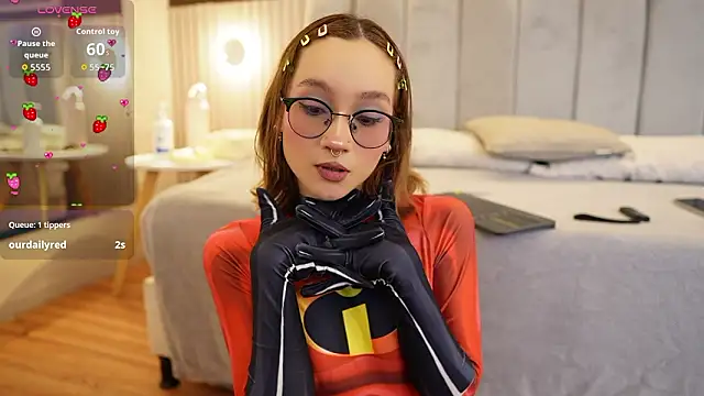 Dalahia Rush online show from February 27, 6:41 pm