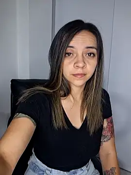 Ana-Spencer online show from April 13, 2:15 am