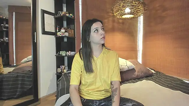 Ana-Spencer online show from May 11, 2:56 pm