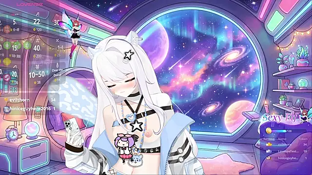 Emi Glow online show from April 2, 10:38 pm