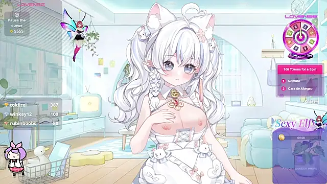 Emi Glow online show from March 5, 9:00 pm