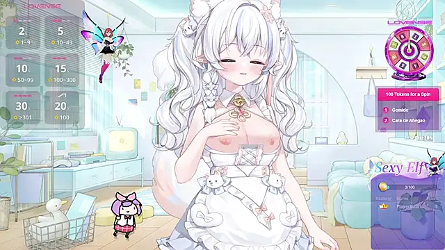 Emi Glow online show from March 14, 7:31 pm