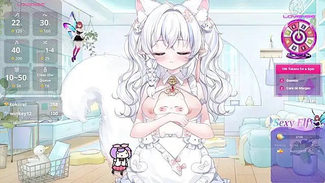 Emi Glow online show from March 3, 6:04 pm