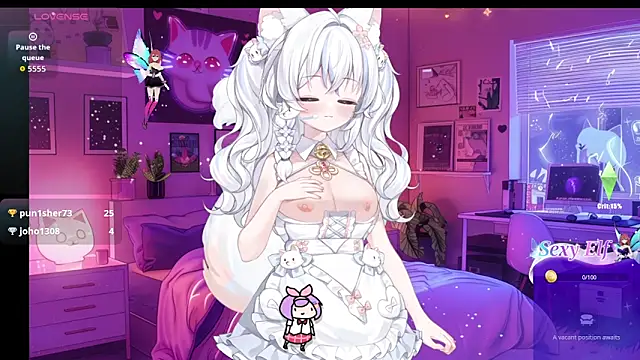 Snapshot of Emi_Glow chatting on February 20, 6:26 am Emi Glow online show from February 20, 6:26 am