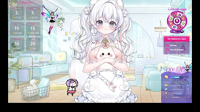 Snapshot of Emi_Glow chatting on February 28, 2:11 am Emi Glow online show from February 28, 2:11 am