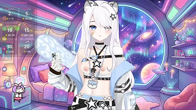 Emi Glow online show from April 5, 5:41 pm