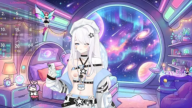 Emi Glow online show from April 9, 9:21 pm