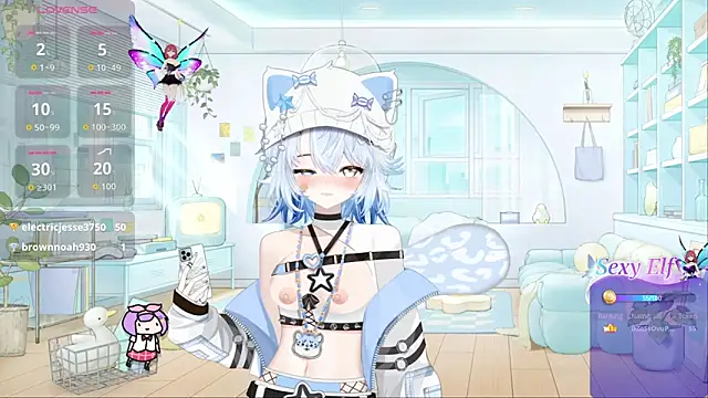 Emi Glow online show from April 12, 8:23 pm