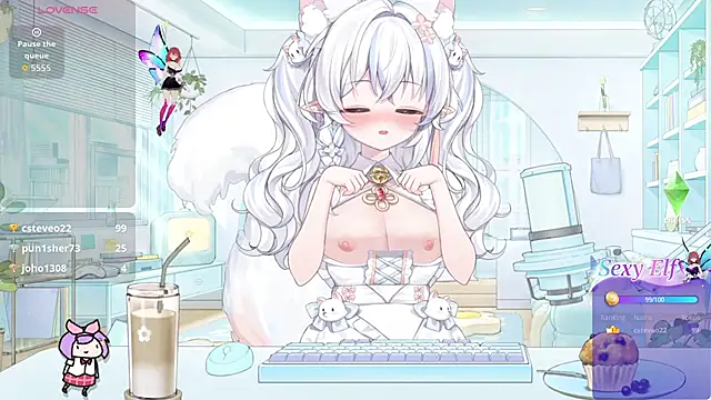 Snapshot of Emi_Glow chatting on February 20, 9:50 pm Emi Glow online show from February 20, 9:50 pm