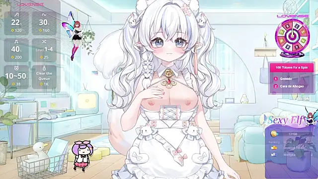 Emi Glow online show from March 11, 12:15 am