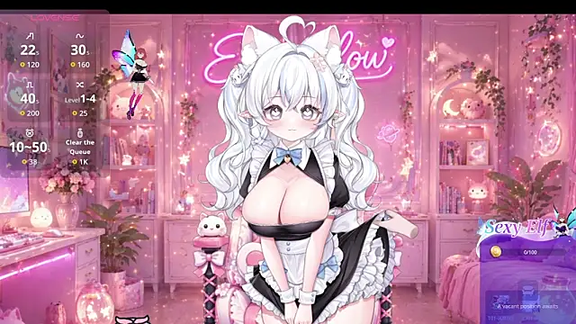 Emi Glow online show from April 22, 4:25 pm
