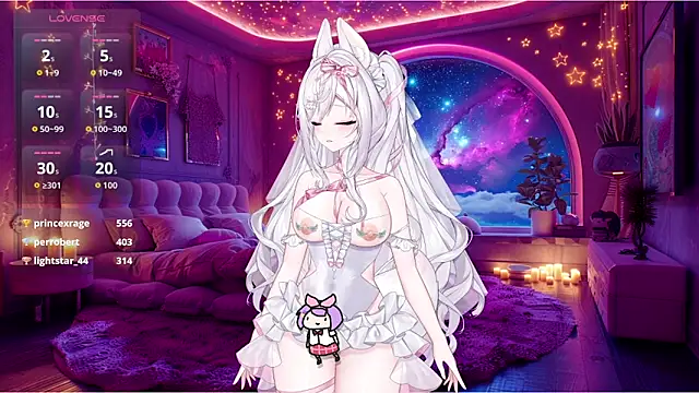 Snapshot of Emi_Glow chatting on February 12, 1:38 am Emi Glow online show from February 12, 1:38 am