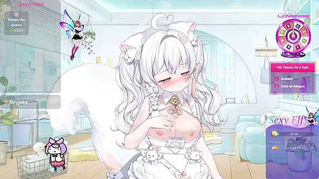 Emi Glow online show from March 12, 8:13 pm