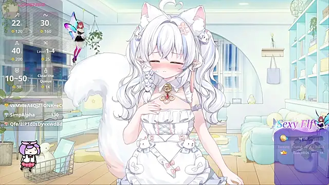 Emi Glow online show from April 8, 5:25 pm