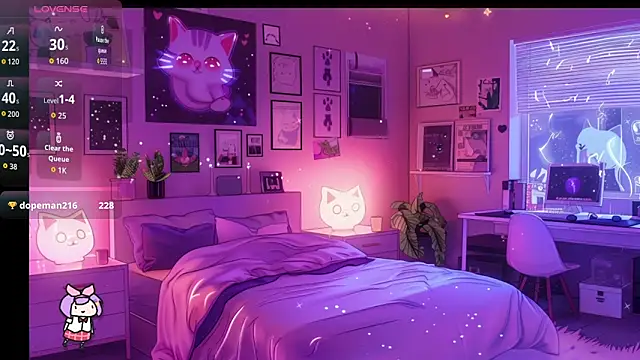 Snapshot of Emi_Glow chatting on February 19, 12:40 am Emi Glow online show from February 19, 12:40 am