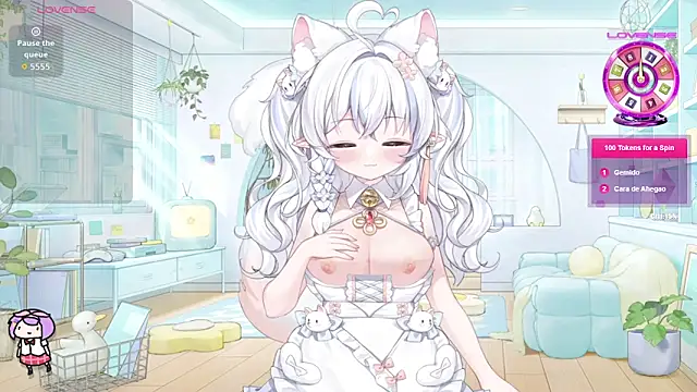 Emi Glow online show from March 13, 8:25 pm