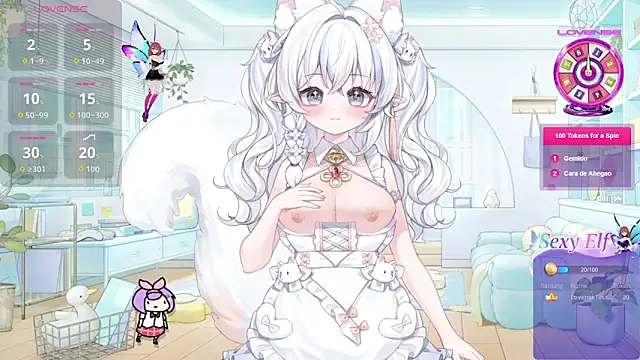 Emi Glow online show from March 6, 7:42 pm