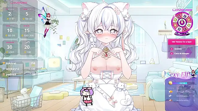 Emi Glow online show from March 4, 8:27 pm