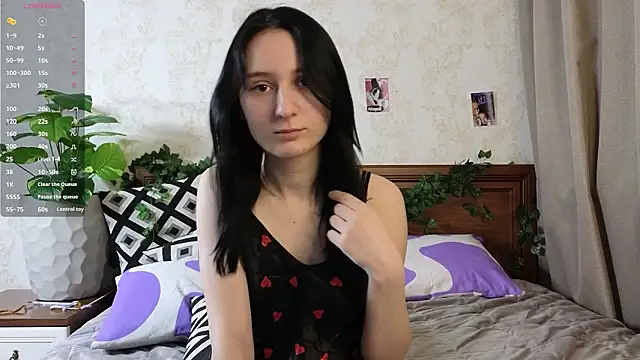 Snapshot of AuburnConfetti chatting on February 6, 6:15 pm AuburnConfetti online show from February 6, 6:15 pm