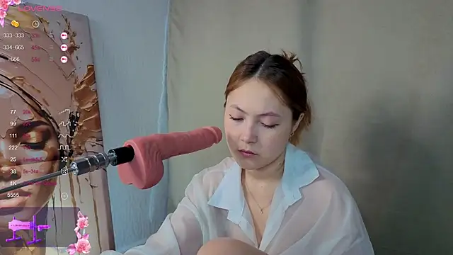 GoddamnSheSoHot online show from March 27, 3:35 pm