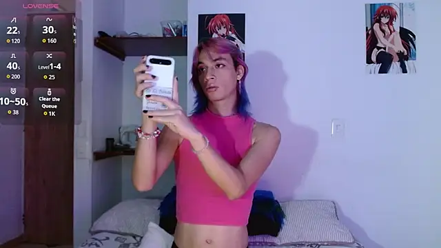 andy caandy online show from April 7, 10:11 pm