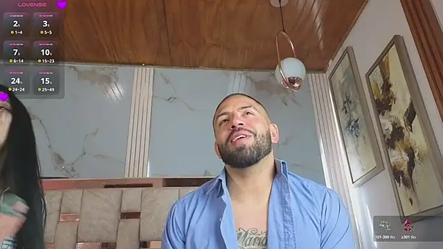 Lion and aria online show from April 12, 7:06 pm