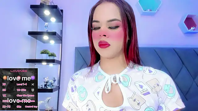 ManuelaJohnson online show from March 7, 12:54 pm