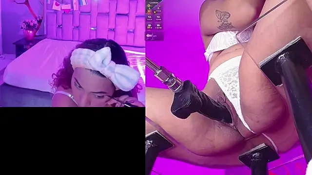 Snapshot of BriannaLux chatting on June 22, 9:56 pm BriannaLux online show from June 22, 9:56 pm